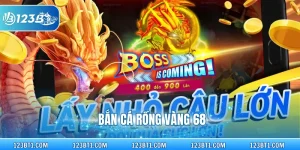 bắn cá rồng vàng 68
