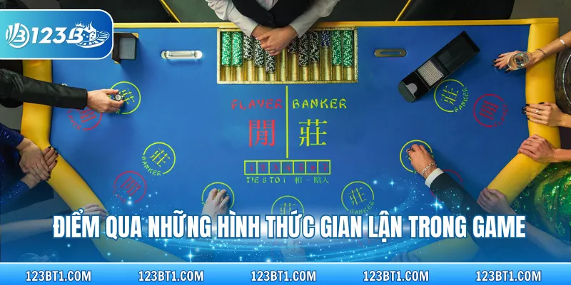 Điểm qua những hình thức gian lận trong game
