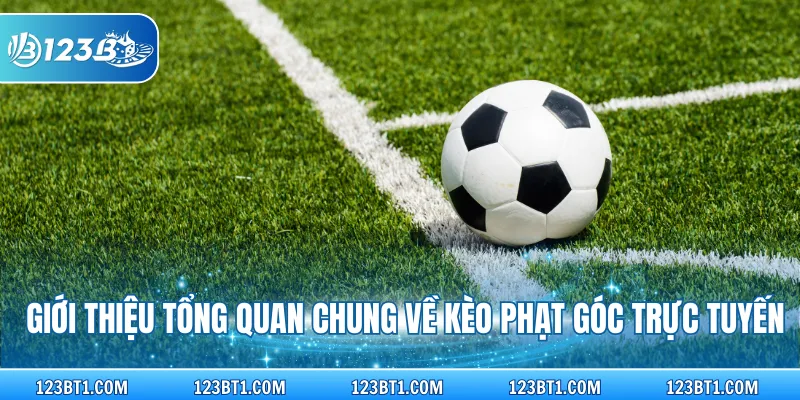 Giới thiệu tổng quan chung về kèo phạt góc trực tuyến