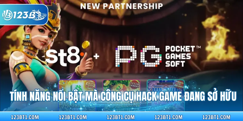 Tính năng nổi bật mà công cụ hack game đang sở hữu